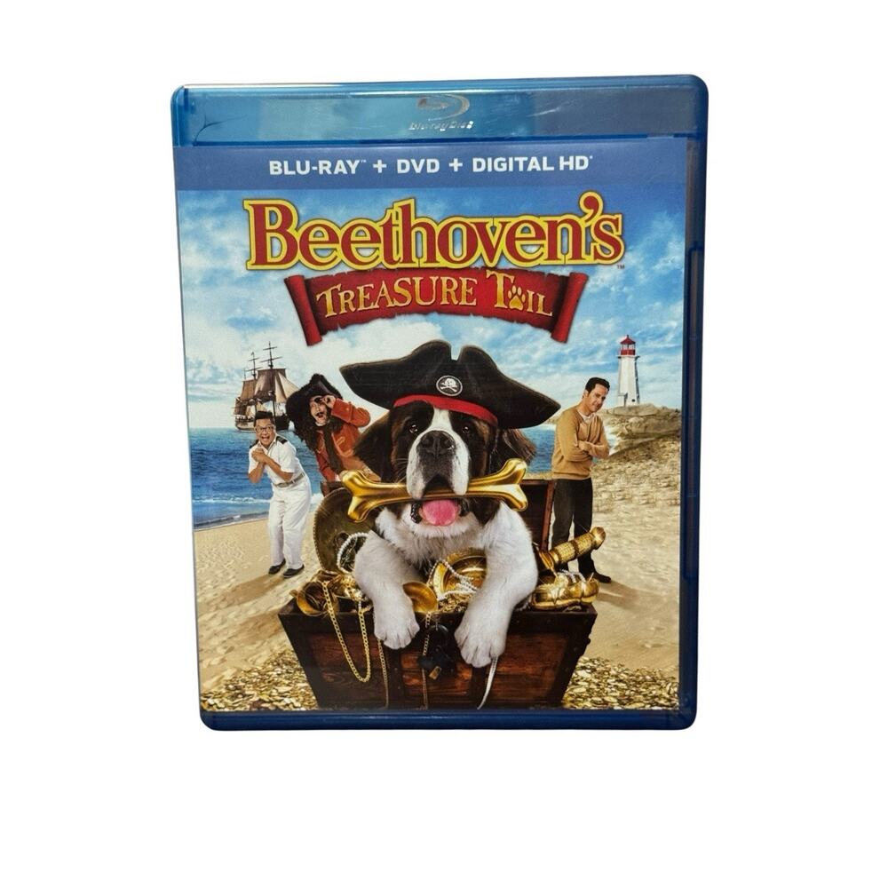 Beethovens Treasure Tail (Blu-ray/DVD, 2014, 2-Disc Set)